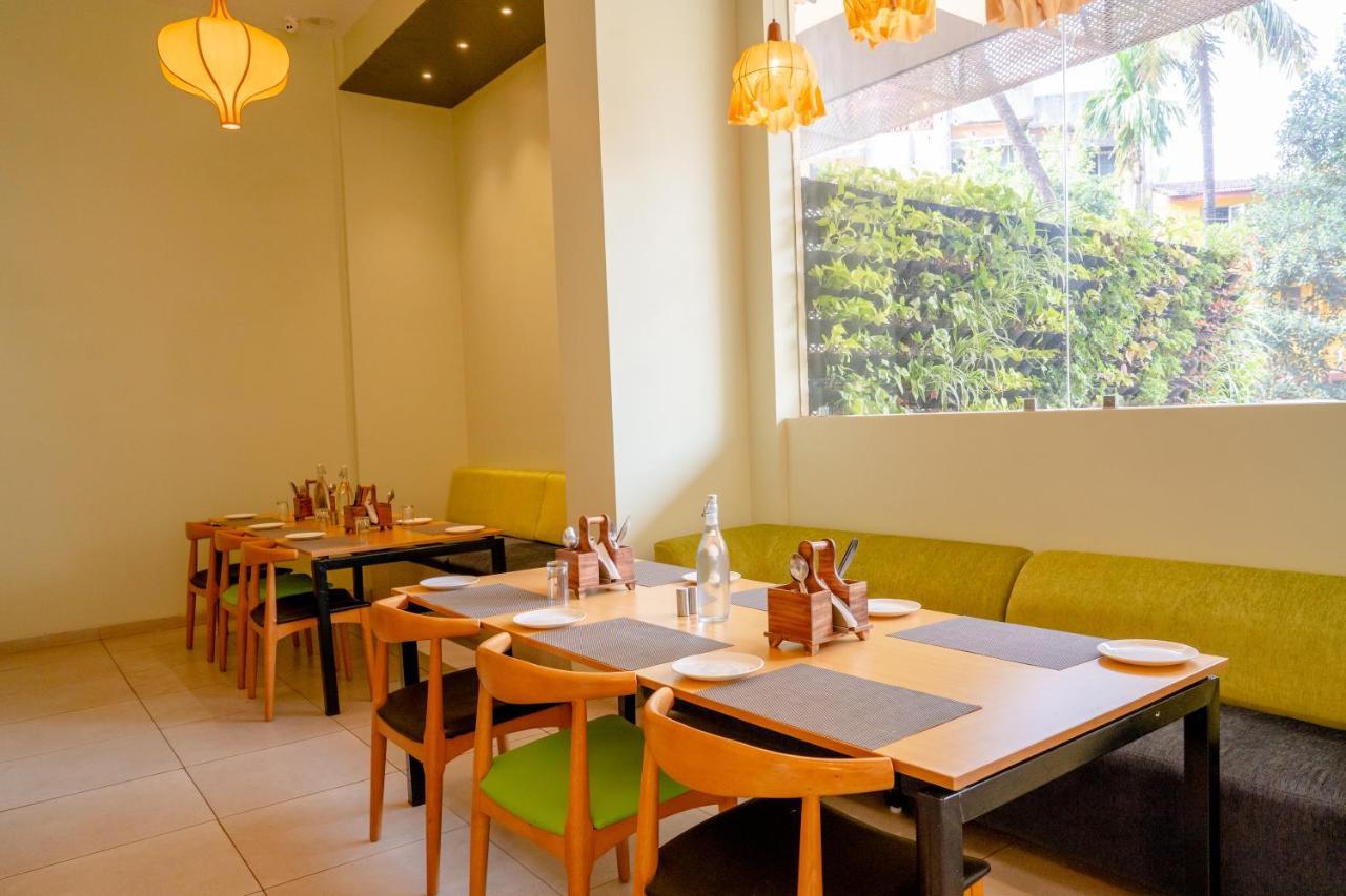 帕纳吉 Tgi Ameya Grand酒店 外观 照片